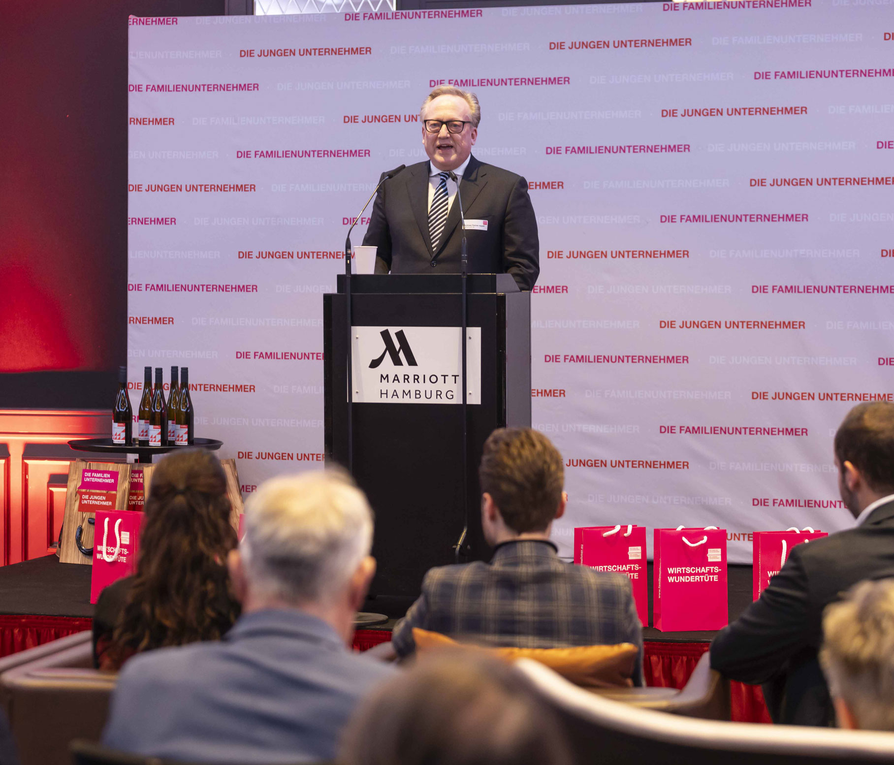 Neujahrsempfang im Hamburg Marriott Hotel