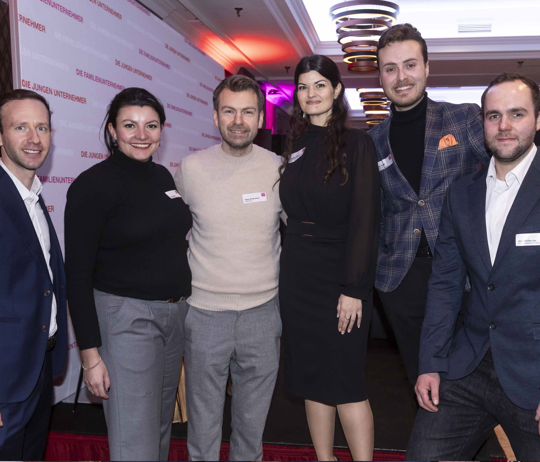 Neujahrsempfang im Hamburg Marriott Hotel