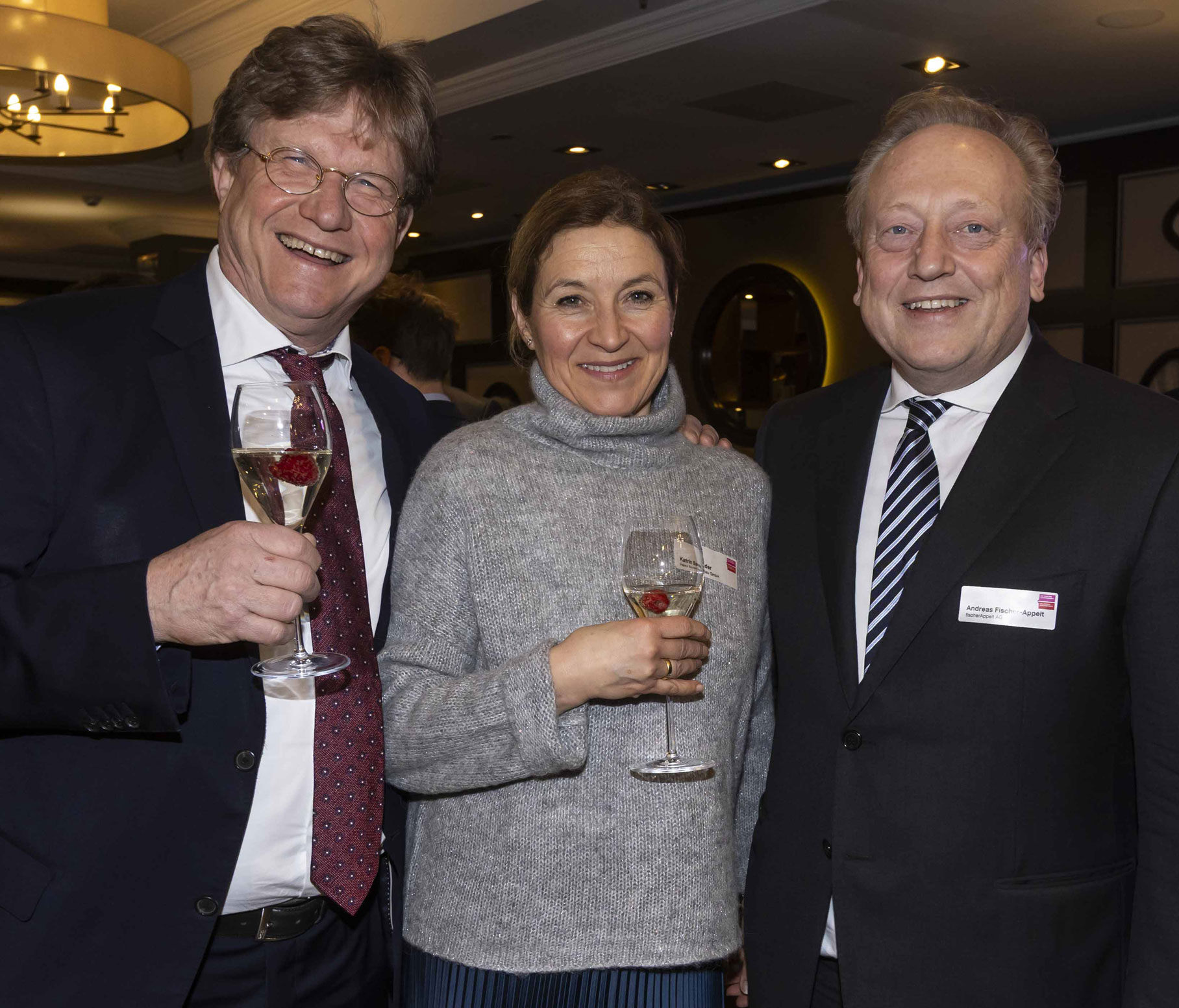 Neujahrsempfang im Hamburg Marriott Hotel