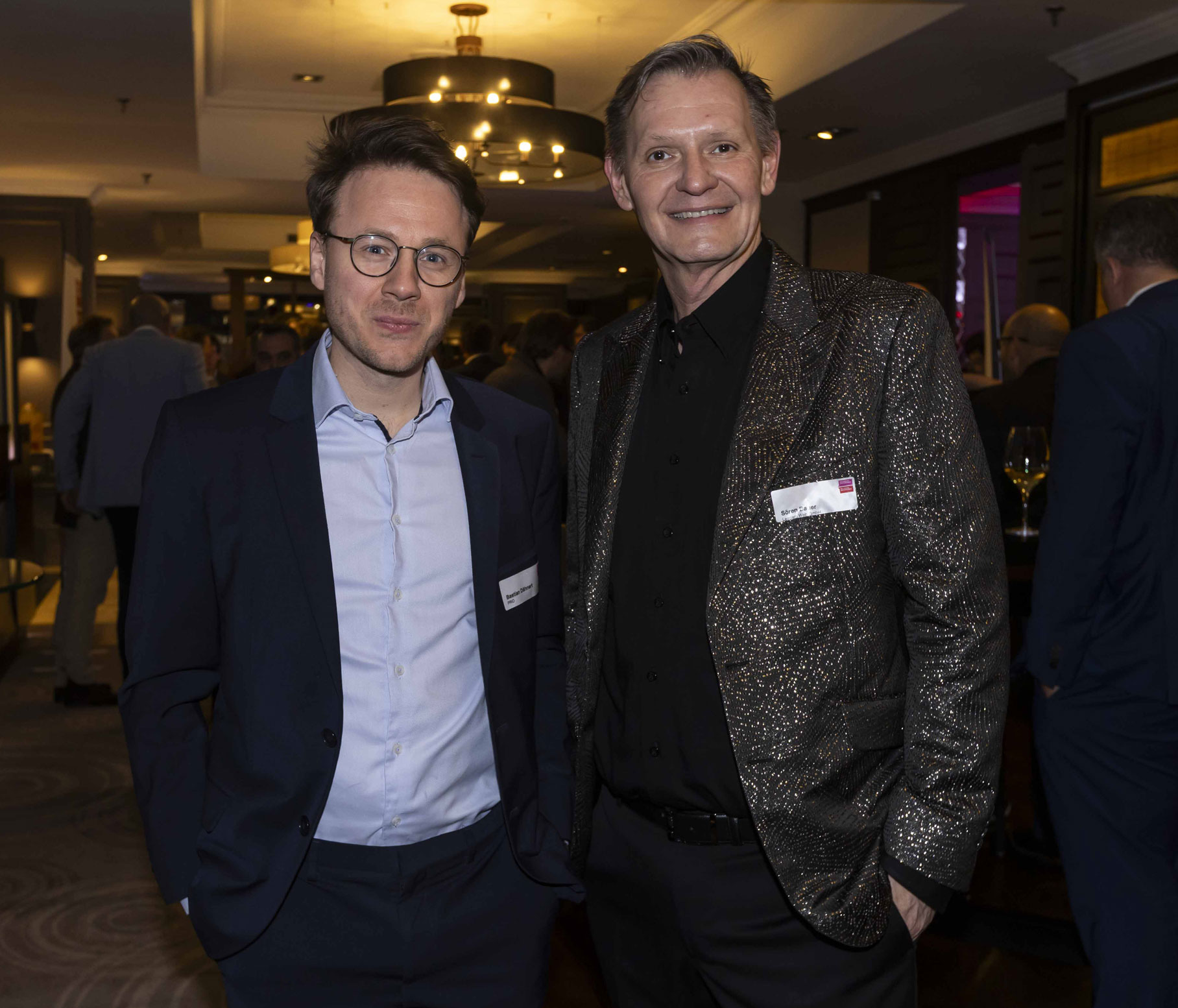 Neujahrsempfang im Hamburg Marriott Hotel