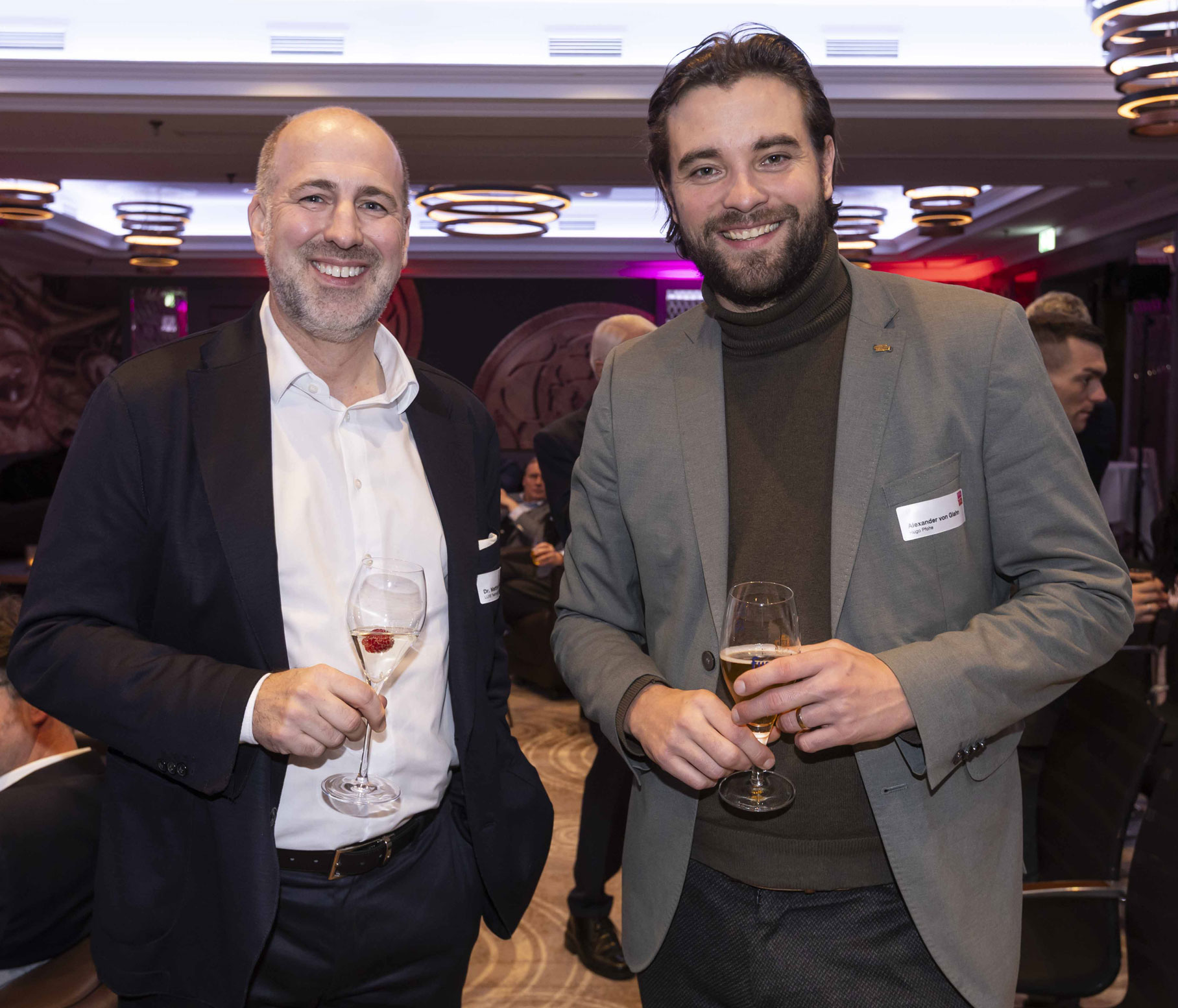 Neujahrsempfang im Hamburg Marriott Hotel