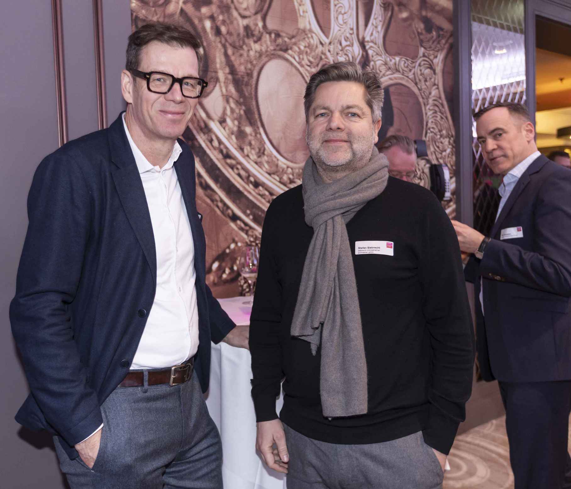 Neujahrsempfang im Hamburg Marriott Hotel