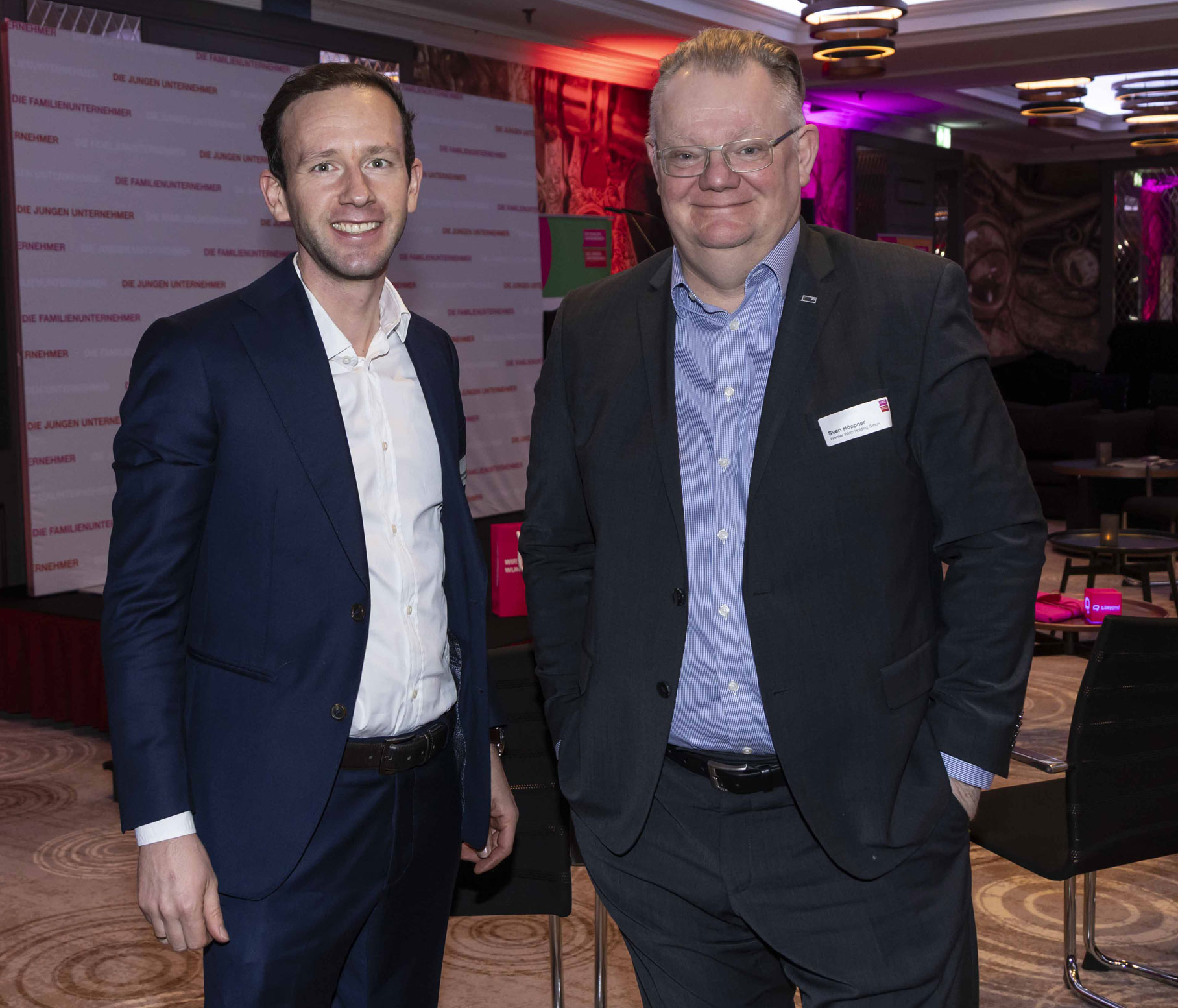 Neujahrsempfang im Hamburg Marriott Hotel