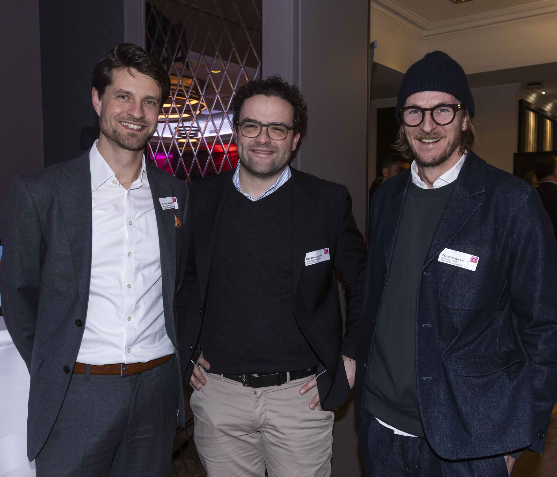 Neujahrsempfang im Hamburg Marriott Hotel