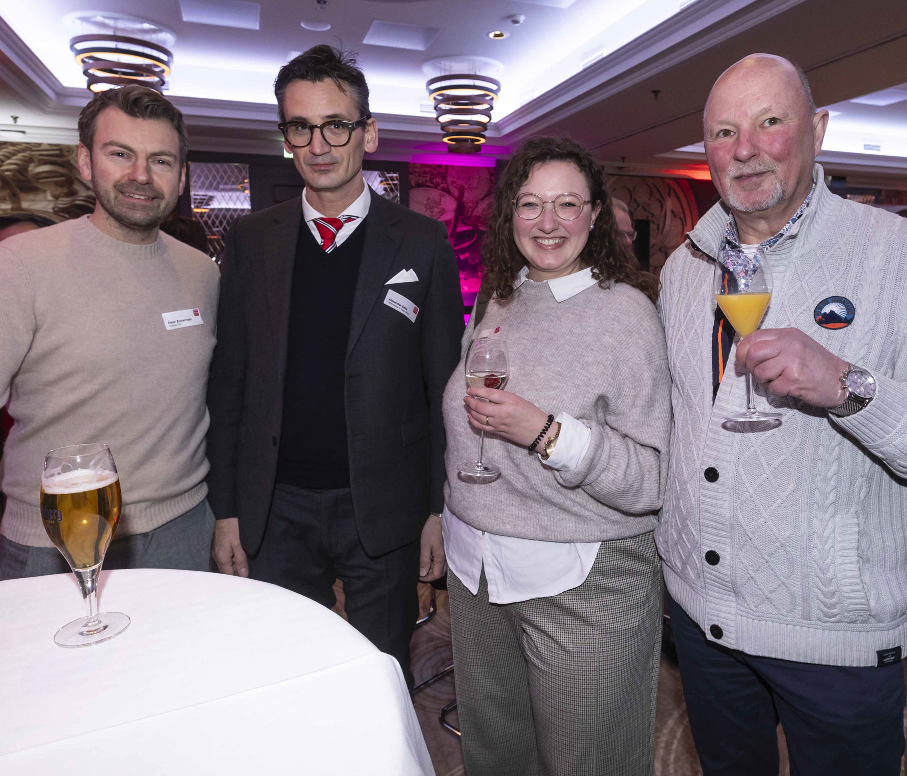 Neujahrsempfang im Hamburg Marriott Hotel