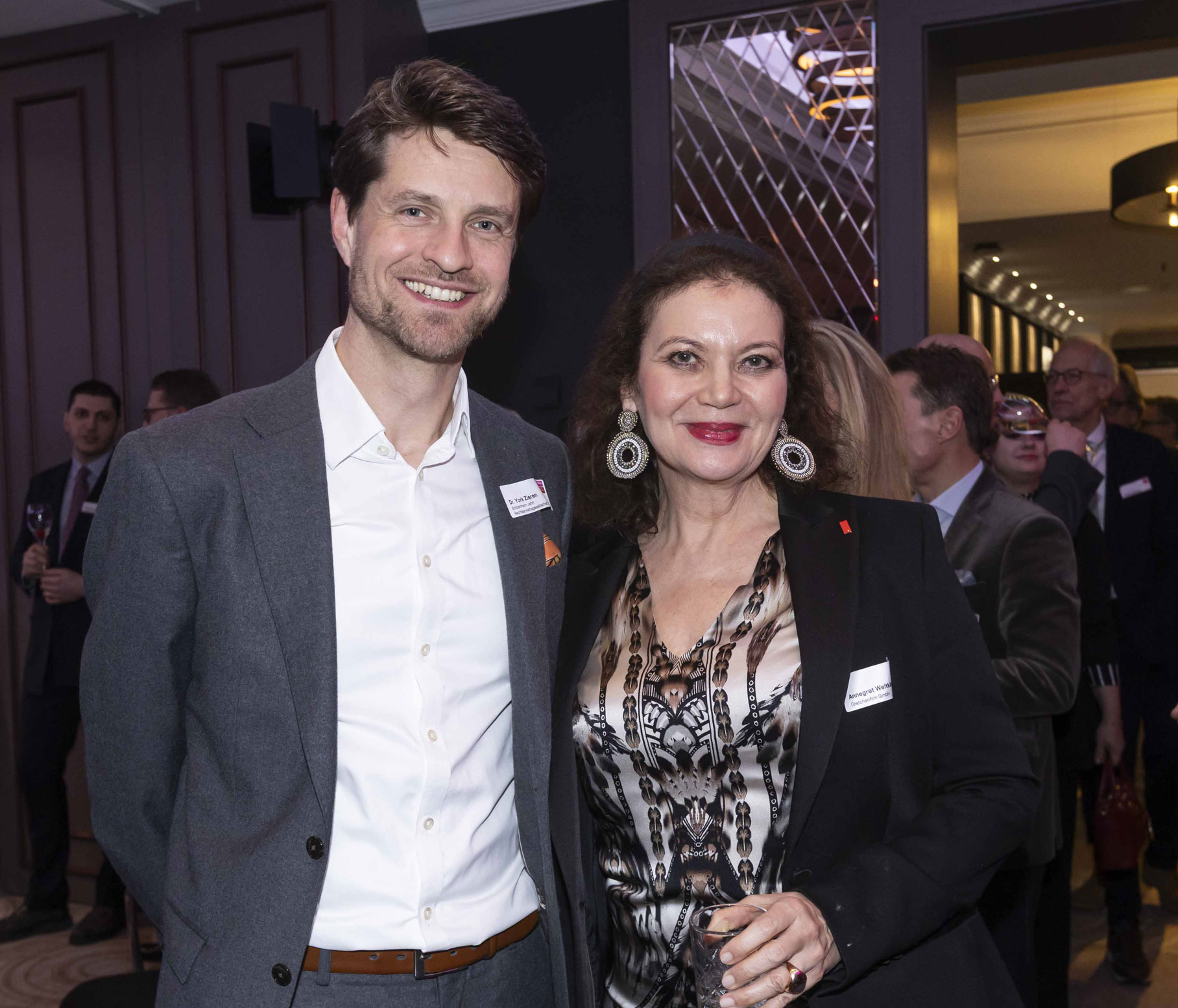 Neujahrsempfang im Hamburg Marriott Hotel