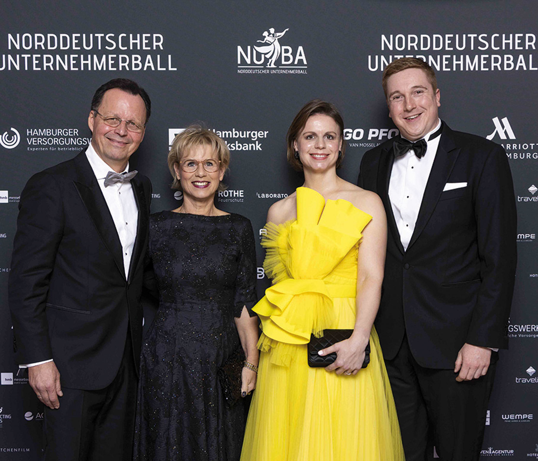 3. Norddeutscher Unternehmerball im Hotel Atlantic