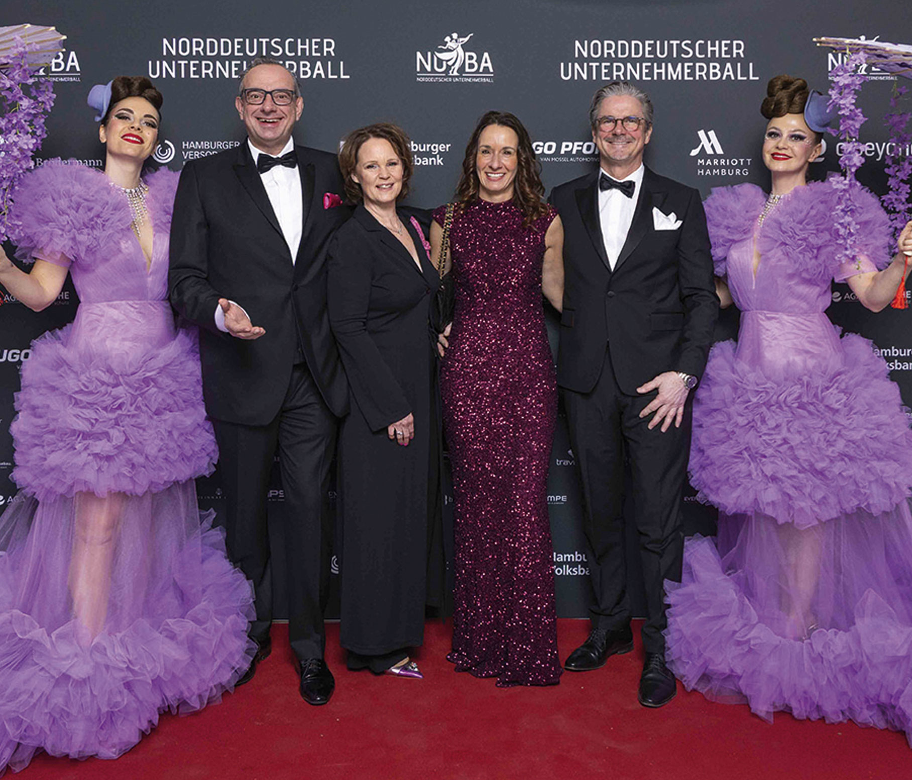 3. Norddeutscher Unternehmerball im Hotel Atlantic