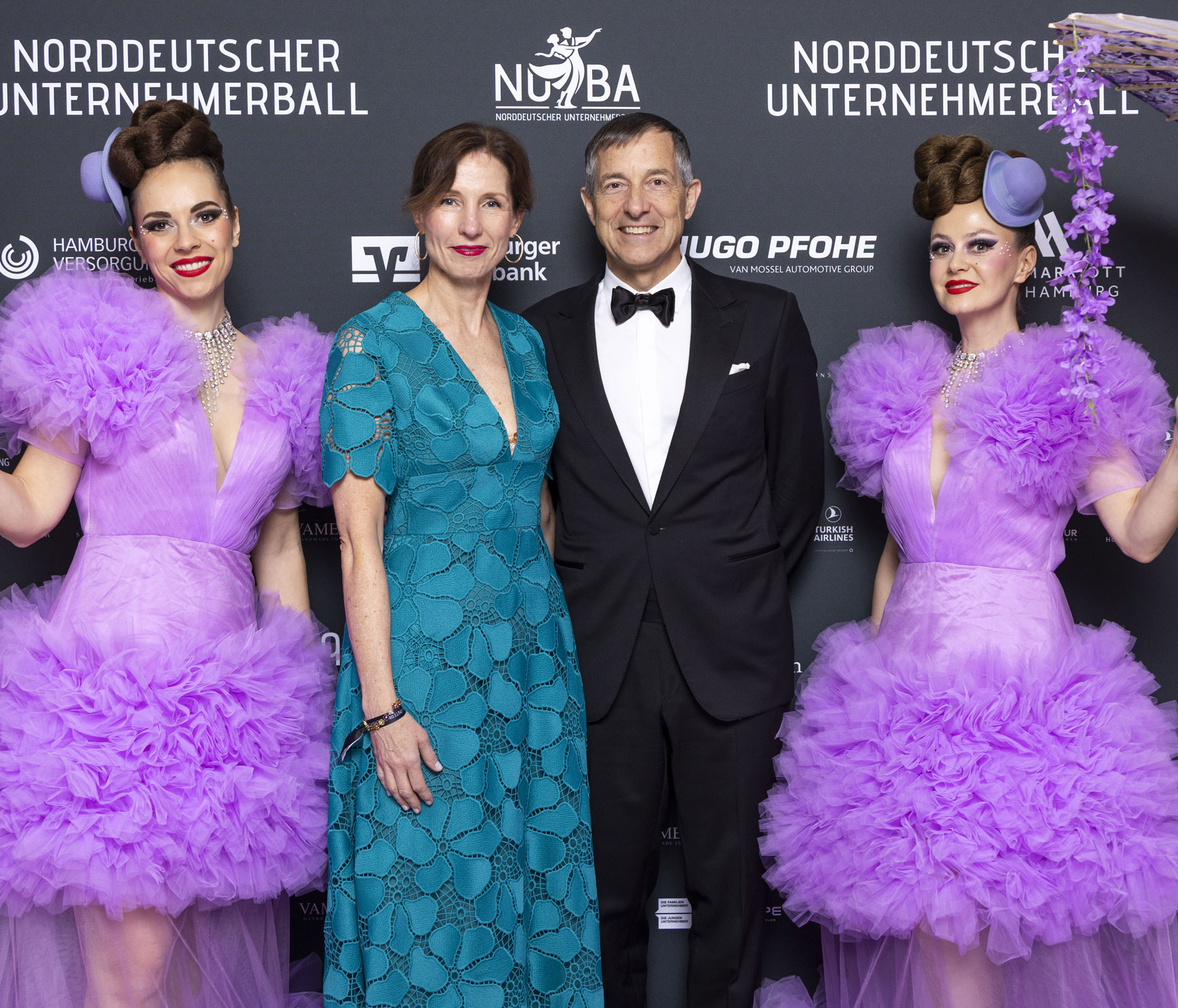 3. Norddeutscher Unternehmerball im Hotel Atlantic
