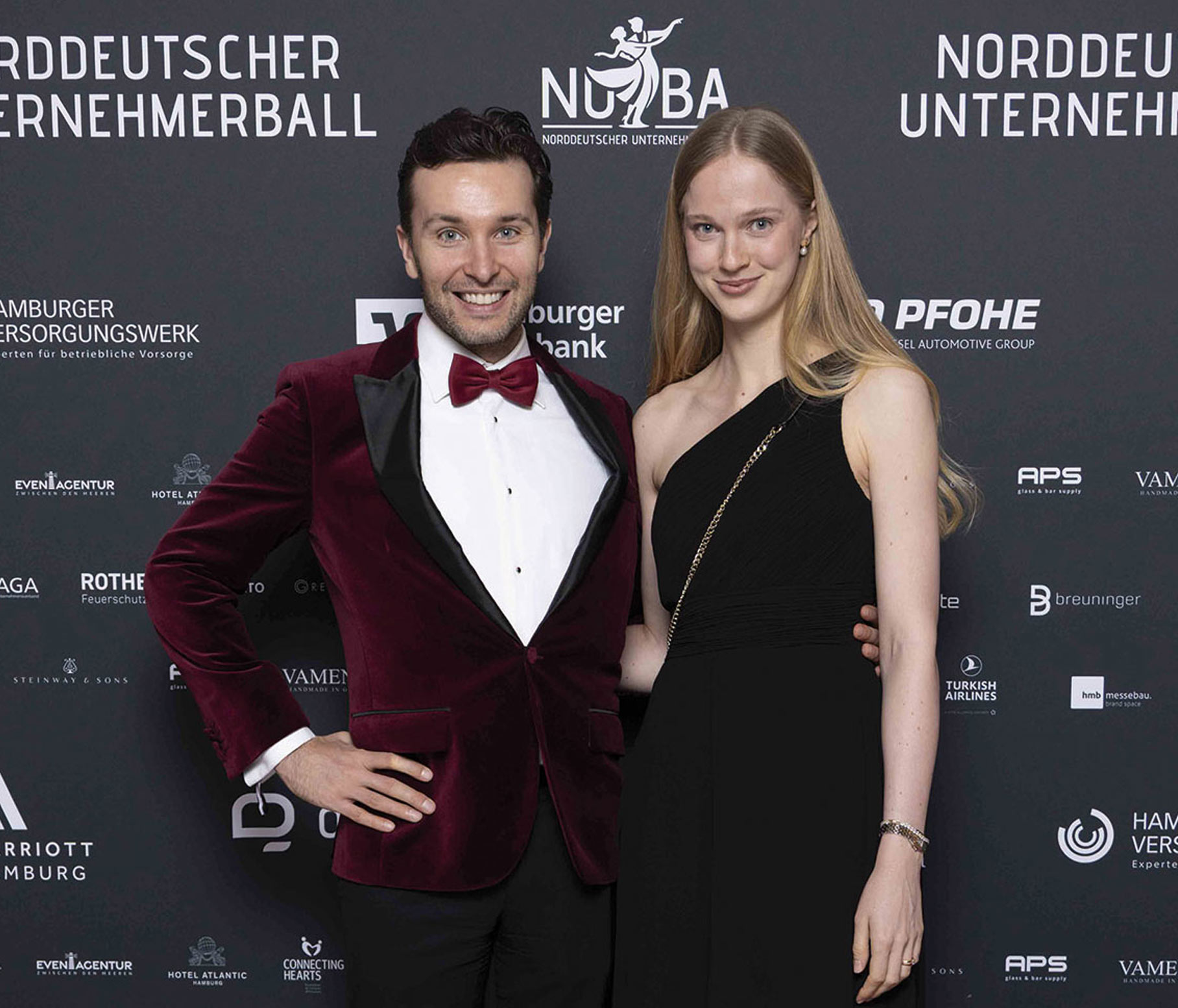 3. Norddeutscher Unternehmerball im Hotel Atlantic