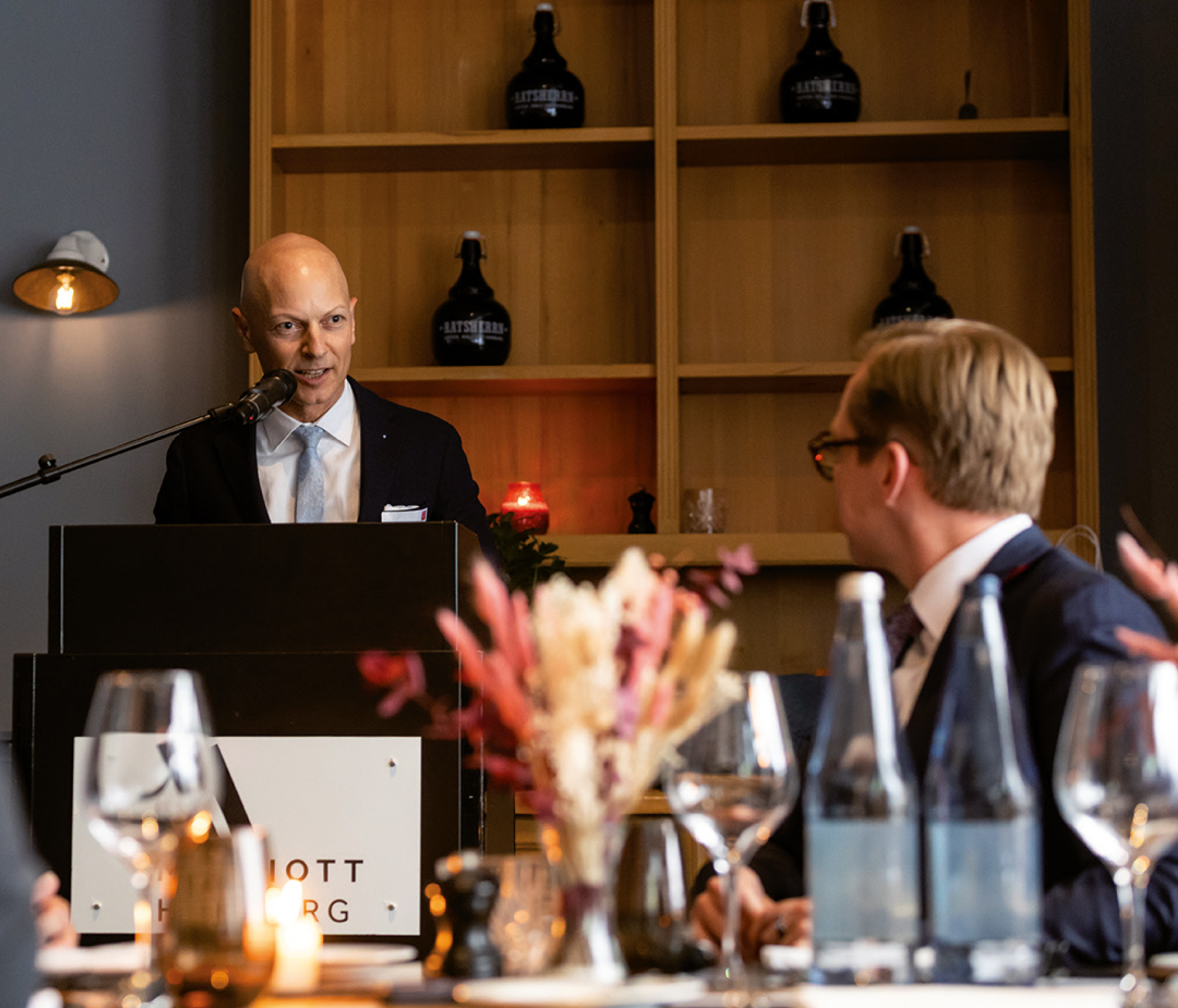 Spargelessen mit Philipp Amthor