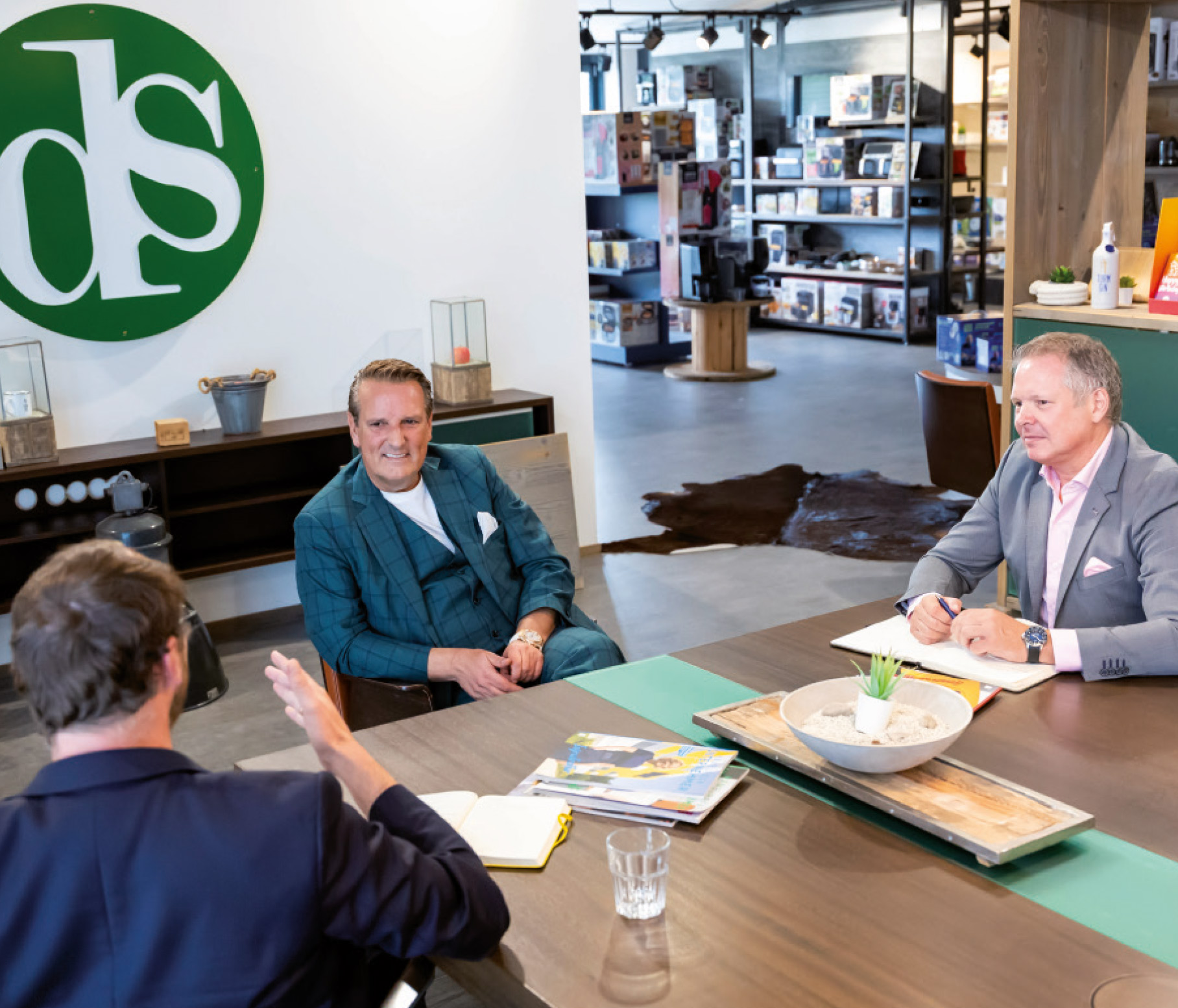 HHUN 03 2026 Titelinterview David Friedemann und Malte Wettern bei Ralf Dümmel